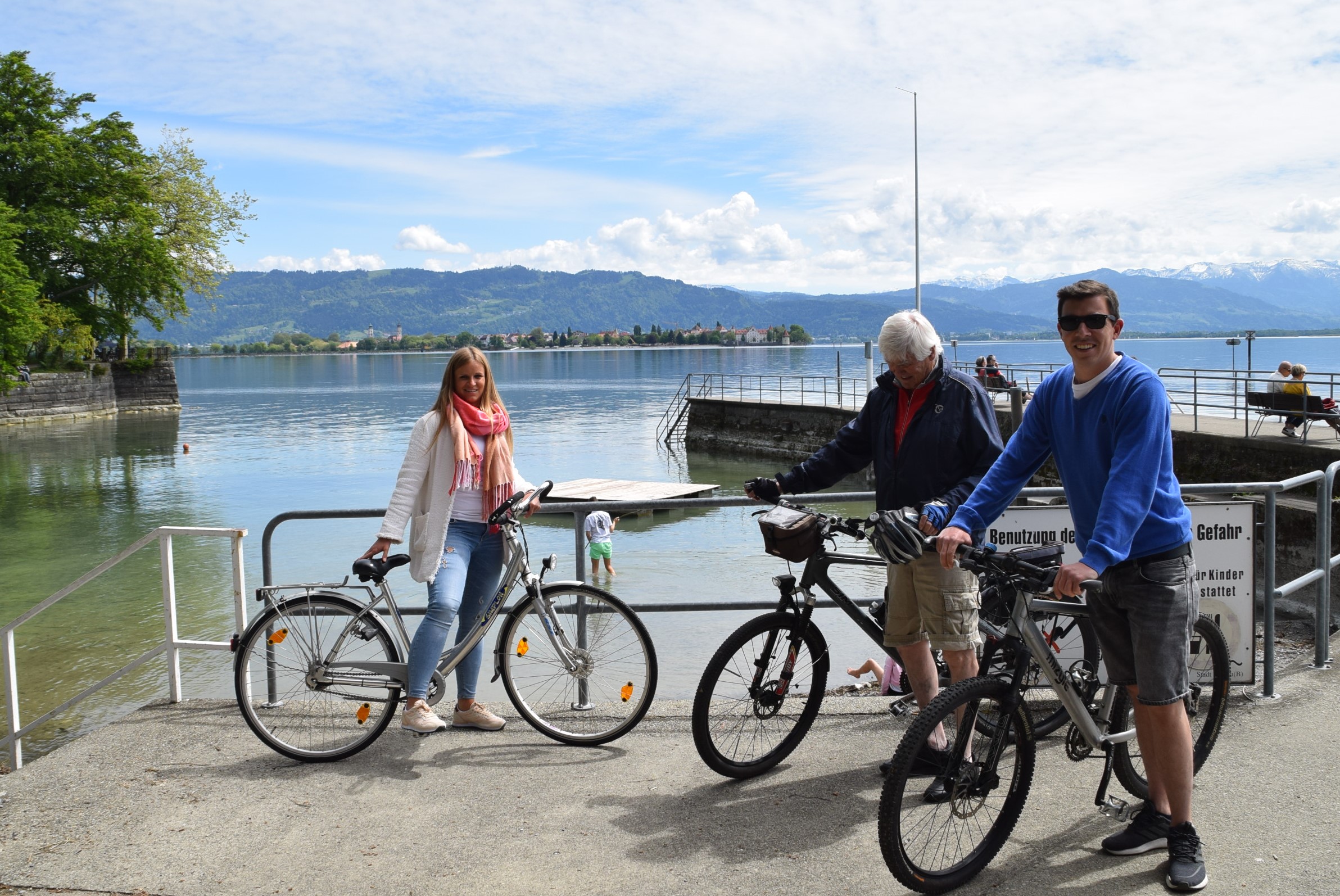 Fahrradtour am Bodensee mit Lindauer Reisebüro