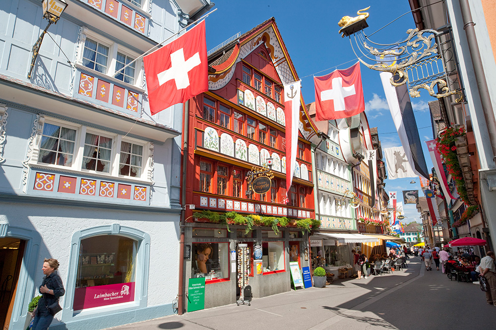 Appenzell C Appenzell Tourismus Christof Sonder